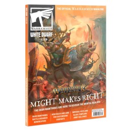 WHITE DWARF 528 -...