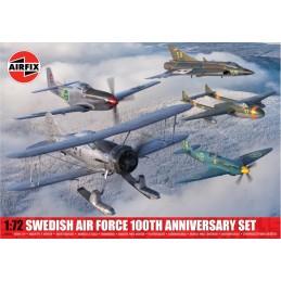 1:72SWEDISH AIR FORCE 100TH...