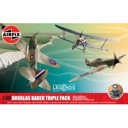 1:48 DOUGLAS BADER TRIPLE PACK