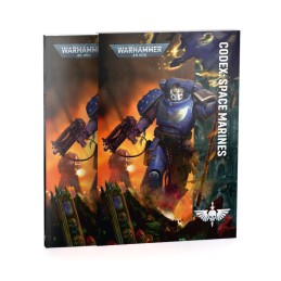 W40K CODEX: SPACE MARINES...