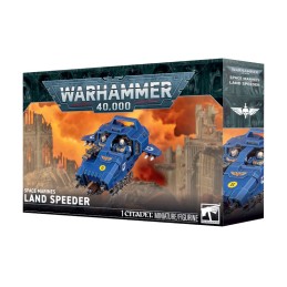 W40K SPACE MARINES: LAND...
