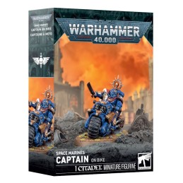 W40K SPACE MARINES: CAPITÁN...
