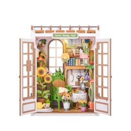 SECRET BLOOMY NOOK - BOOK NOOK