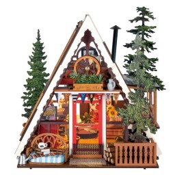 A-FRAME CABIN
