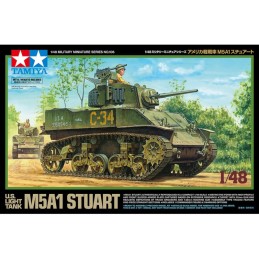1:48 US M5A1 STUART LIGHT TANK