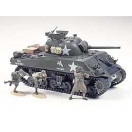 1:35 US SHERMAN M4A3 75MM.