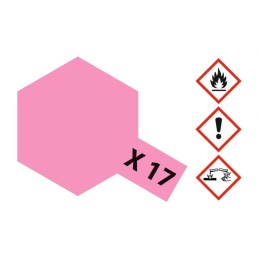 X-17 ROSA BRILLANTE 10ML.