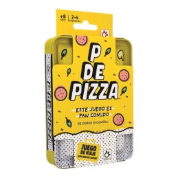 P DE PIZZA: EDICIÓN VIAJE