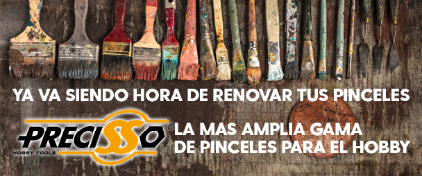 surtido de pinceles